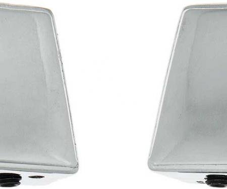 OER 1966-70 Mopar A, B, E-Body, Bucket Seat Track Adjuster Knobs, Pair MD475015