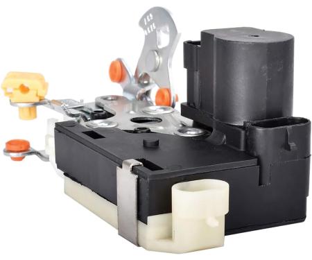 OER 2000-2007 Silverado, Sierra, Avalanche, Suburban, Tahoe, Yukon, Front Door Latch and Actuator Assembly, with Keyless Entry, LH Driver Side 15110643