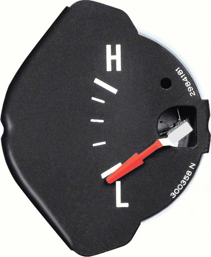 OER 1970-74 Mopar E-Body Rally Oil pressure Gauge 1277448