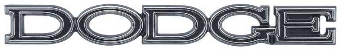 OER 1971 Dodge Emblem - DODGE Logo - Various A, B, E-Body Models 3443554