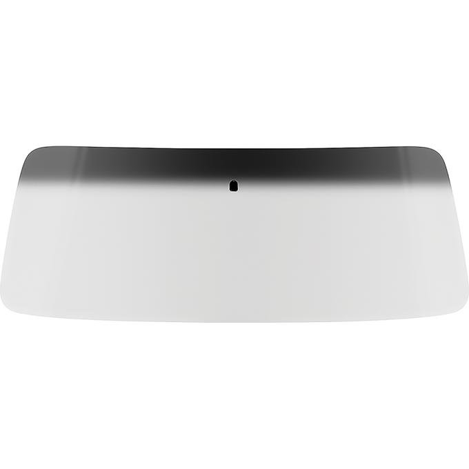 1973-91 Chevy, GMC Pickup, Blazer, Jimmy, Suburban, Front Windshield Glass, w/o Antenna, Light Gray Tint, with Smoke Gray Upper Shaded Band