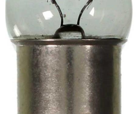OER Replacement Light Bulb # , Double Contact Bayonet Base, G-6, 6 CP, 6-volt 82