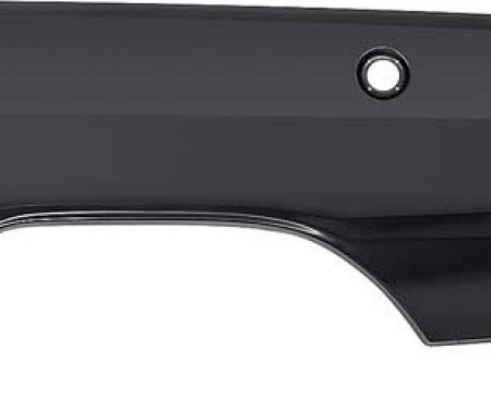 OER 1969 Dodge Dart, Partial Quarter Panel Skin, LH, EDP Coated MM1175A