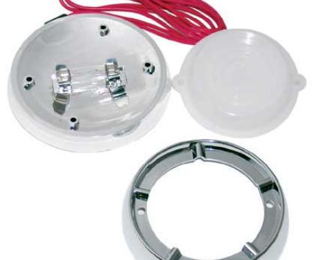 1960-70 Ford & Mercury, Dome Lamp Assembly, with Wiring, Various Models