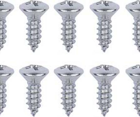 OER 1963-66 Dodge/Plymouth A-Body, Hardware Set, For Carpet Hold-Downs, 22-Pieces, For 2-Door Models MP155511
