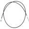 OER 1966-91 Various GM Models, Camaro, Firebird, Cutlass, Skylark, Chevy & GMC Trucks, Speedo Cable, Push In Type, 80" T70443