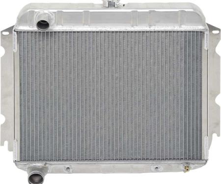 1970-72 Mopar B / E-Body Big Block With Auto Trans 22" Wide 2 Row Aluminum Desert Cooler Radiator