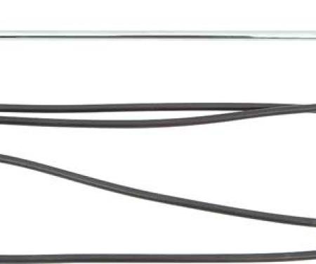 1968-70 Dodge Coronet, Telescopic Antenna Set