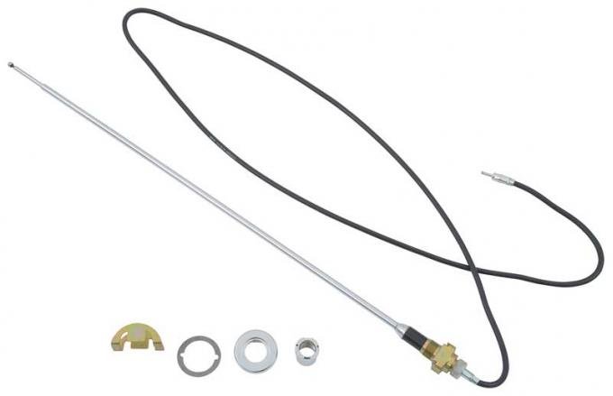 OER 1970 Mopar E-Body Rear Mounted Antenna Set MN1402