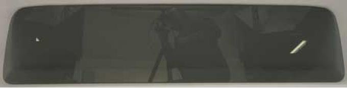 OER 1960-66 GM Pickup Back Window Glass, Large 14" x 60", Smoke Gray Tint BT6066DY