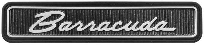 OER 1971-74 Barracuda Dash Emblem Assembly 3590126