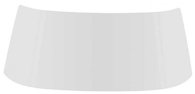 OER 1966-67 Dodge, 1966-70 Plymouth B-Body, Front Windshield Glass, 2 Door Hardtop & Convertible, Clear DW671C