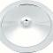 1970 Chevrolet, Open Element Chrome Air Cleaner Lid, 14", with Square Imprint, GM Licensed
