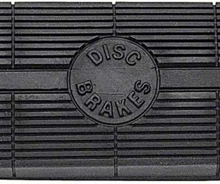 OER 1971-76 Automatic Transmission Disc Brake Pedal Pad 3988288