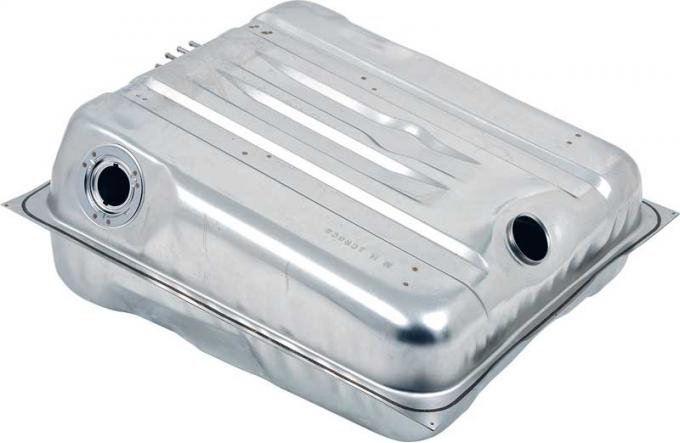 OER 1972-74 Barracuda 18 Gallon Fuel Tank - Stainless Steel FT6020C