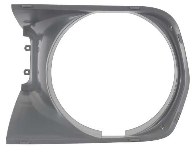 OER 1970 Barracuda, Cuda, Headlamp Bezel, RH ME175945