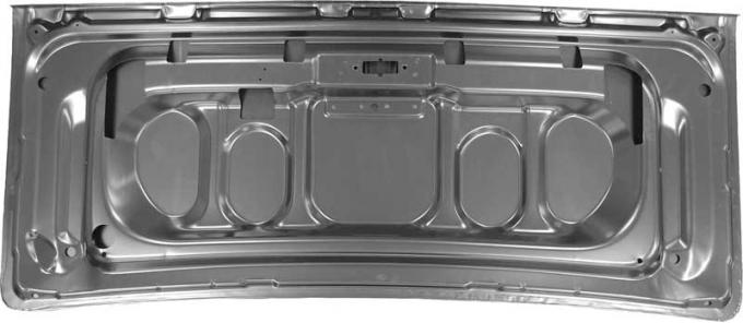 1970 Plymouth Barracuda, Cuda, Trunk Lid, with Spoiler Option, EDP Coated