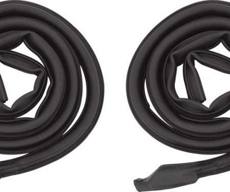 OER 1971-74 Charger, GTX, Road Runner, Door Frame Weatherstrip Seal, 2 Door, Hardtop, Pair MB1272