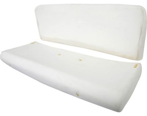 OER 1988-99 Chevy, GMC Pickup, Blazer, Tahoe, Yukon, Bench Seat Foam Set, Models w/ No Sag Seat Spring SF215