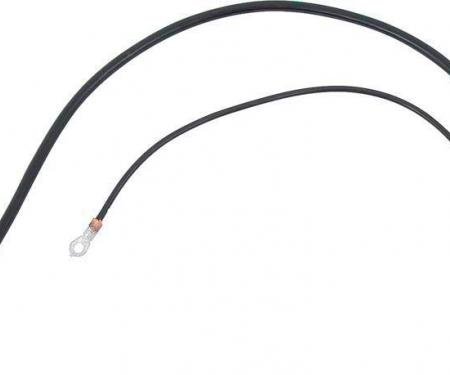 OER 1970-72 Dodge, Plymouth, B/E-Body, Negative Battery Cable, 23-1/2", 383ci, 440ci, 400, 440-6P MD2569