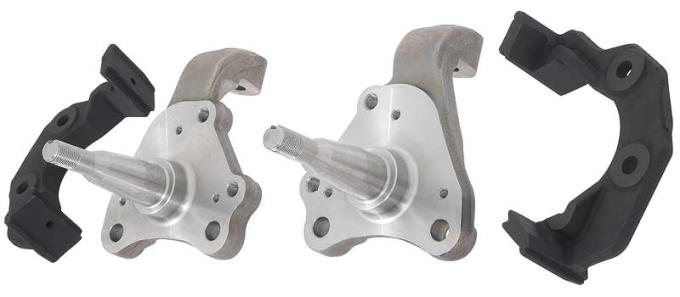 OER 1962-74 Dodge, Plymouth B / E-Body, Spindle Set, Stock Height, With Disc Brake Brackets MM3068