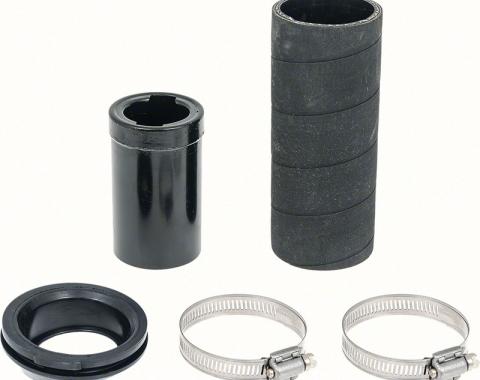 OER 1960-66 Chevrolet, GMC Pickup Truck, Fuel Tank Neck & Hose Set, with Black Neck, Hose, Clamps K94763