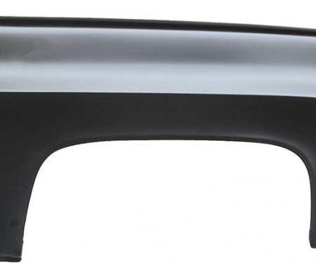 OER 1973-80 Chevy Pickup, Blazer, Suburban, Jimmy, Front Fender, RH Passenger Side, Premier T70117B