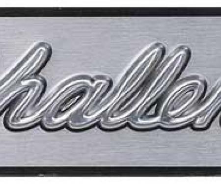 OER 1971-74 Challenger Dash Emblem Insert Only ME7177