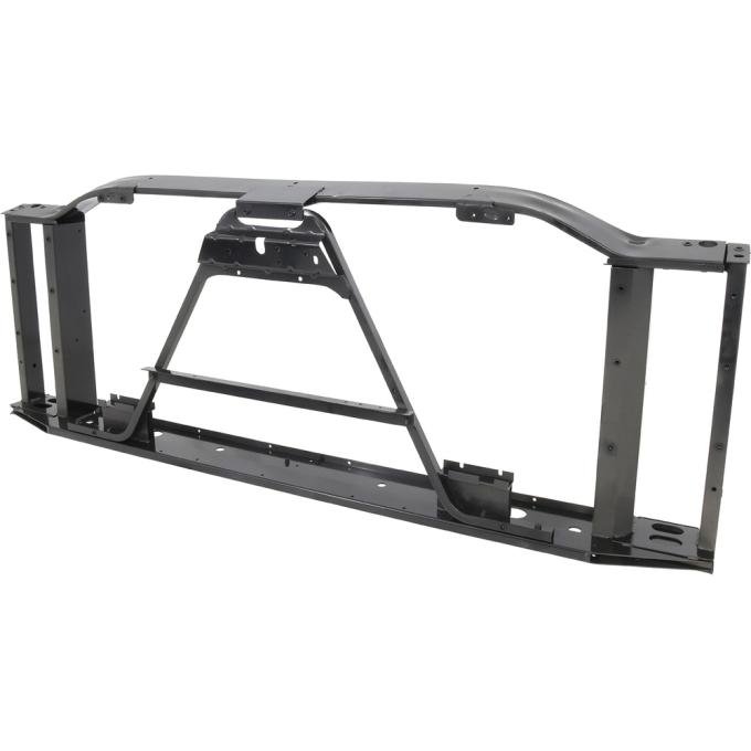 OER 1999-02 Silverado, Sierra 2500/3500, Radiator Support, Stamped Aluminum, For Models with Gasoline Engines T70355