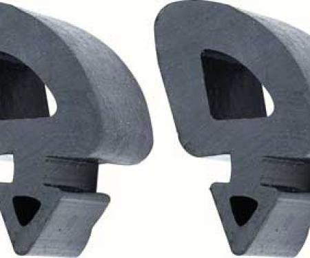 OER 1967-72 Chevy, GMC Pickup, Blazer, Suburban, Hood Side Rubber Stopper Set, 4 Piece K17