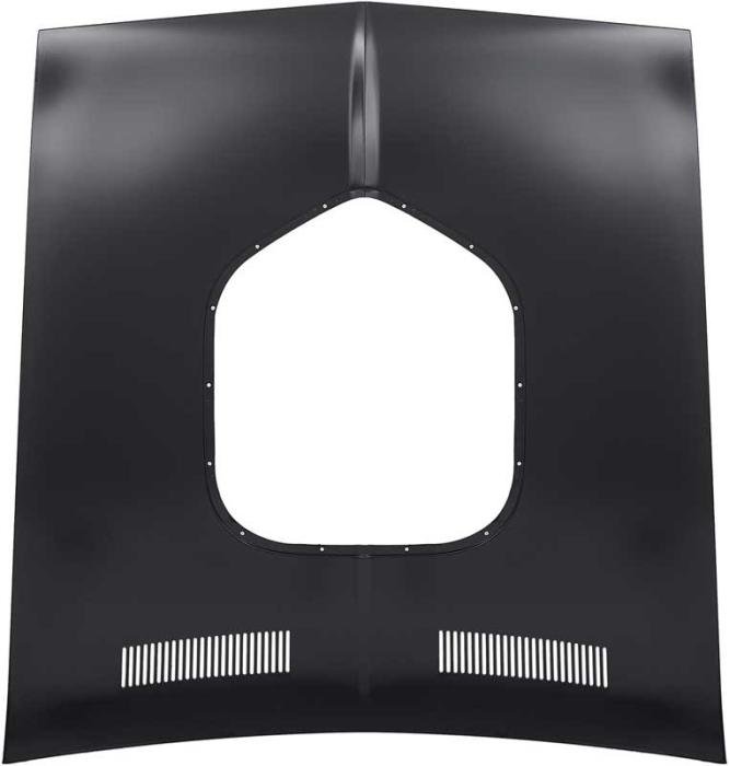 OER 1970-74 Barracuda, Cuda, Shaker Hood, 6 Pack or Hemi, w/o Hood