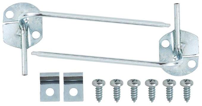 OER 1968-70 Mopar Windshield Washer Nozzle Kit , B-Body , with Electric Pump *K6675