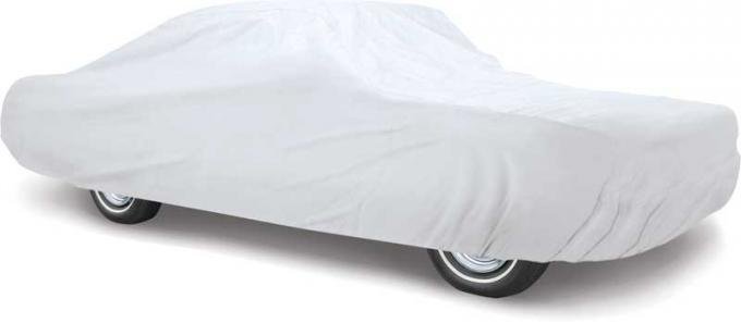 OER 1967-76 Dart, Demon, Duster, Scamp, Valiant, 1967-69 Barracuda Notchback, Car Cover, Titanium Plus MT3501H