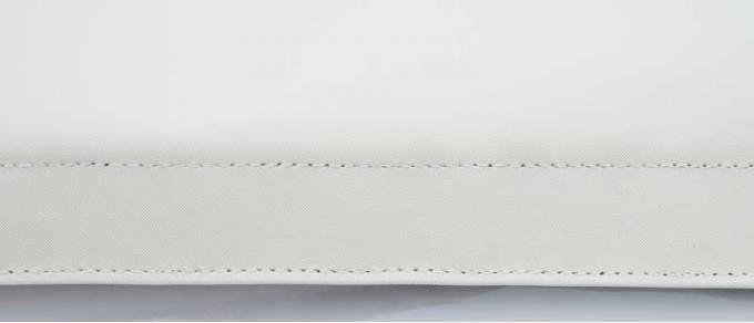 OER 1963 Fury, Polara, Convertible Rear Window, Plastic Curtain, Pinpoint Vinyl, White MB231001