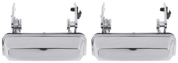 OER 1973-74 Dodge/Plymouth, B-Body, Outer Door Handle Set, Premier Reproduction MB2297B