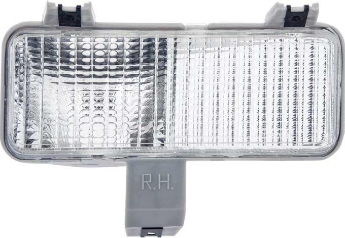 OER 1981-82 P/U Park Lamp Assembly - RH - Restorers Choice 915452