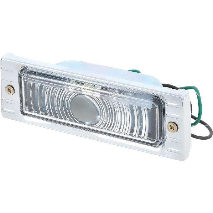 OER 1947-53 Chevy, GMC Pickup, Park Light Assembly, 12 Volt, with Turn Signal and Clear Lens CT23631