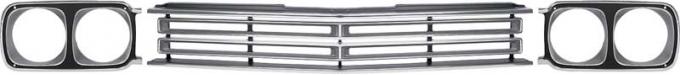 OER 1969 Plymouth Road Runner Grill Set *MB2169