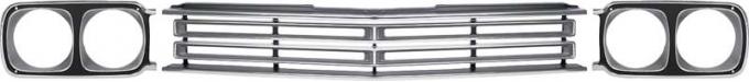 OER 1969 Plymouth Road Runner Grill Set *MB2169