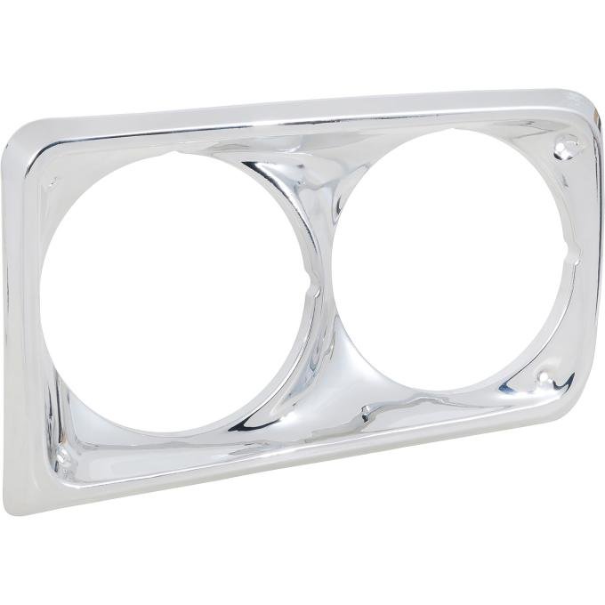 1973-74 Road Runner, GTX, Satellite, Headlamp Bezel, LH Driver Side