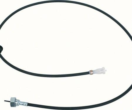 OER 1968-76 Mopar A-Body / B-Body / E-Body 62" Speedometer Cable 3592360