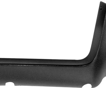 OER 1970-74 Barracuda, Cuda, 1971-74 Challenger, Lower Dash Trim, RH Passenger Side ME861002