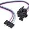 1987-89 Chevrolet/GMC Truck, Windshield Wiper Switch, w/o Tilt, w/o Intermitten Wiper