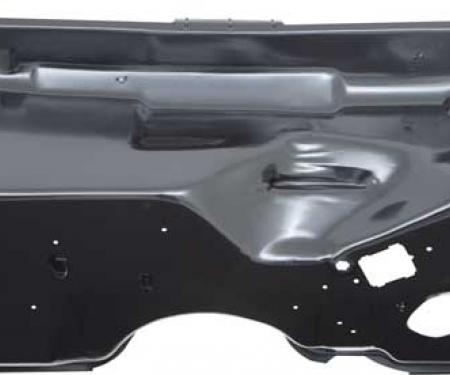 OER 1970-74 Dodge, Plymouth, Firewall Lower Cowl Panel, w/o Air Conditioning, EDP Coated MM1379A