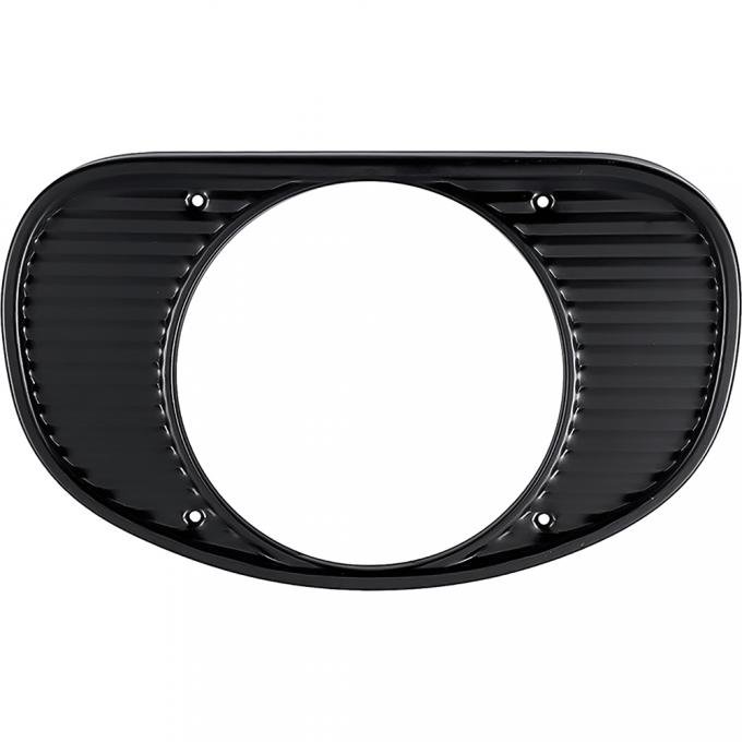 OER 1962 Chevrolet Truck, Suburban, Headlamp Bezel, Black, LH or RH 153791