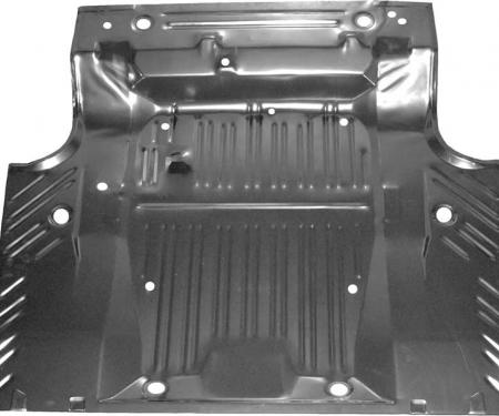 OER 1968-70 Coronet, GTX, Road, Runner, Satellite, B-Body, Trunk Floor Pan, EDP Coated MM1047A