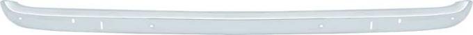 OER 1974 Plymouth Barracuda / 'Cuda Reproduction Chrome Rear Bumper With Jack Slots MM1018