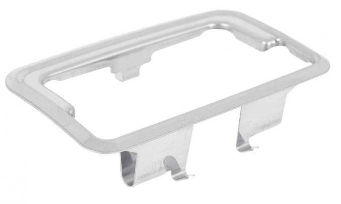 OER 1966-74 Dodge, Plymouth, Chrysler, Ash Tray Bezel, For Console & Rear Side Panel, Each MB1475