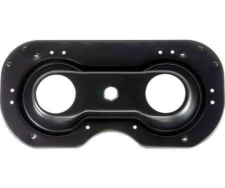 OER 1960-61 Chevrolet Pickup Truck, Suburban, Panel Truck, Headlight Bucket Mounting Plate, Black EDP Coated 848543