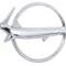 1967-68 Plymouth Barracuda, Hood and Trunk Emblem, Each